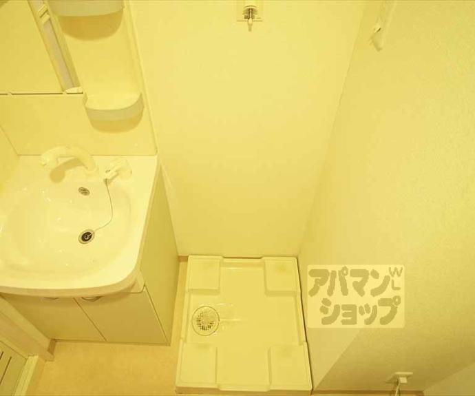 【ヴィヴィ御蔭北白川】間取