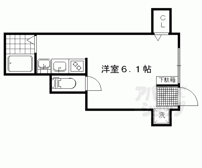 【プロムナードハウス】間取