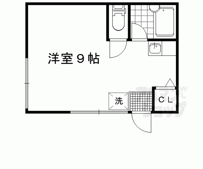 【プロムナードハウス】間取
