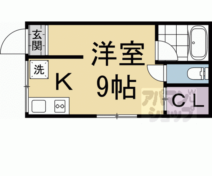 【プロムナードハウス】間取