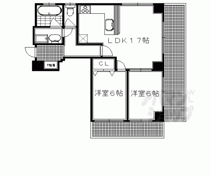 【プレジデントコート】間取