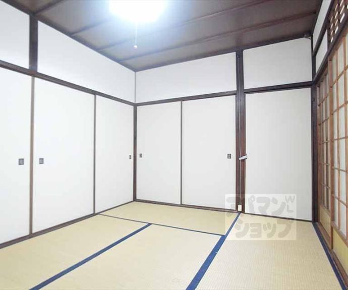 【吉田上阿達町貸家１０－５９】間取