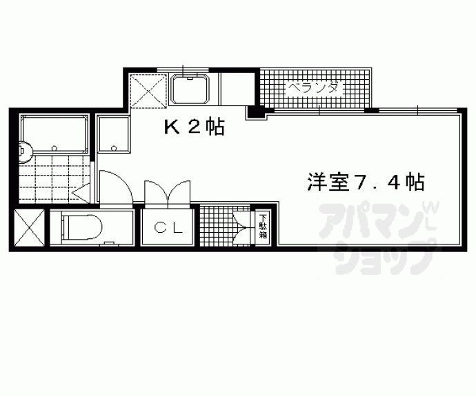 【エル藤田】間取