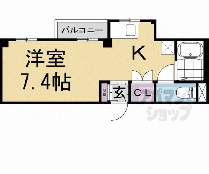 【エル藤田】間取