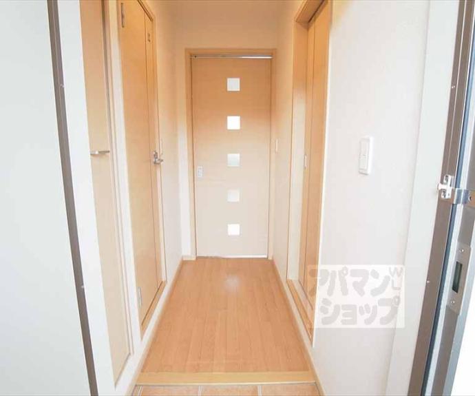 【フルール下鴨】間取