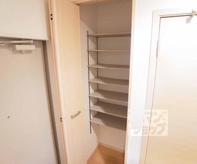 【フルール下鴨】間取