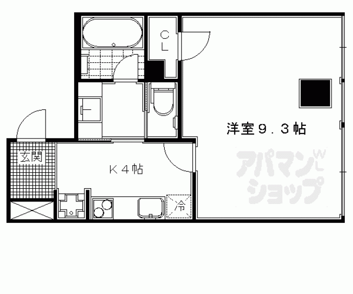 【M&M's(エムアンドエムズ)】間取