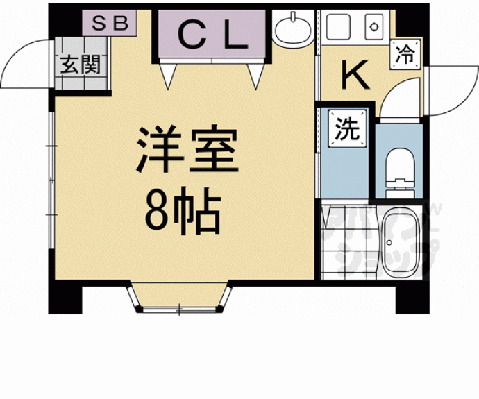 【Ａ・Ｍ・Ａニシムラ】間取