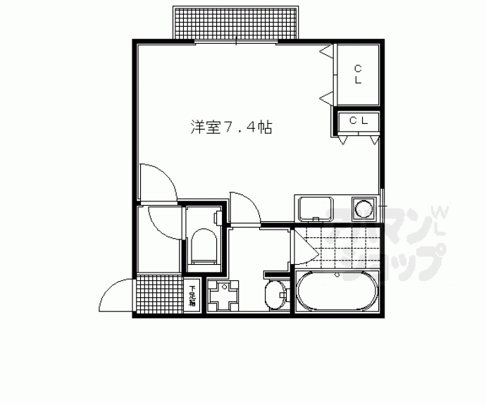 【ＣＡＳＡ　ＤＥＬ　ＣＩＥＬＯ】間取