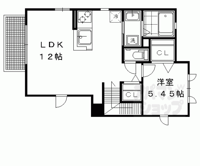 【Ｇｒａｎｆｌａｔｓ】間取