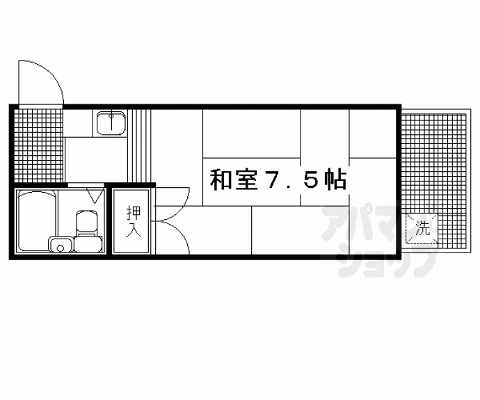 【カイモリハウス】間取