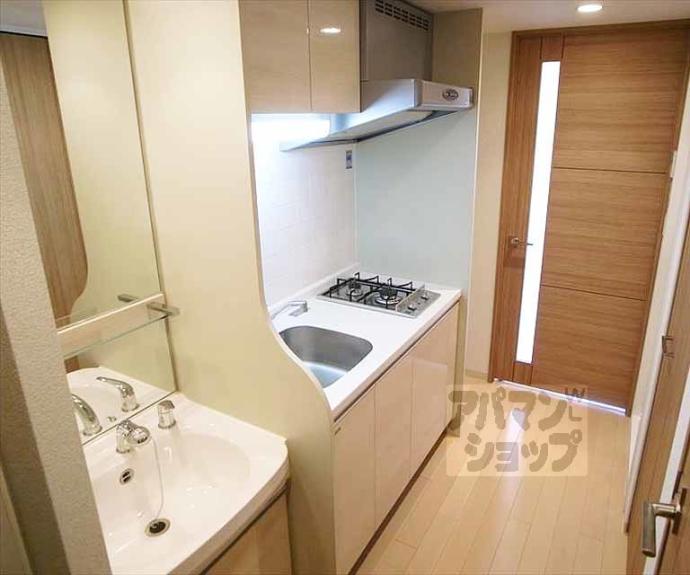 【プレサンス京都修学院】間取