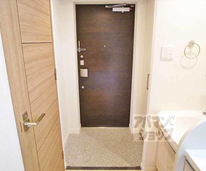 【プレサンス京都修学院】間取