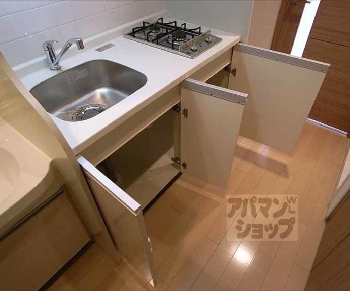 【プレサンス京都修学院】間取