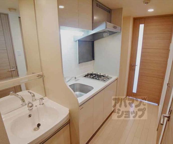 【プレサンス京都修学院】間取