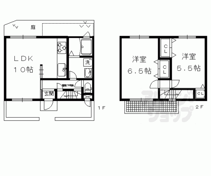 【HATA TERRACE】間取