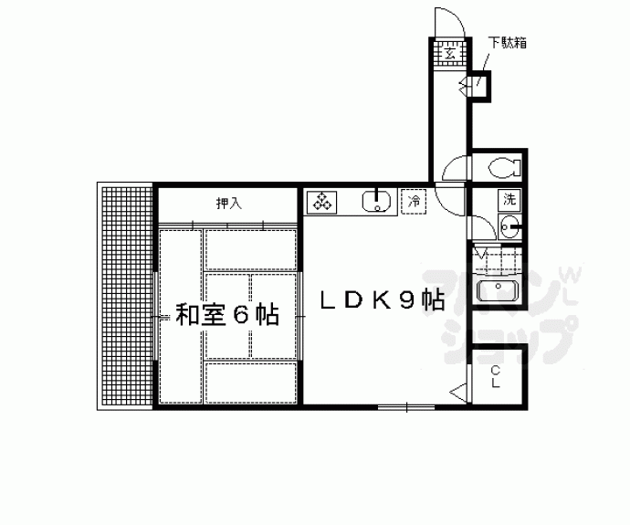【宮野ビル】間取
