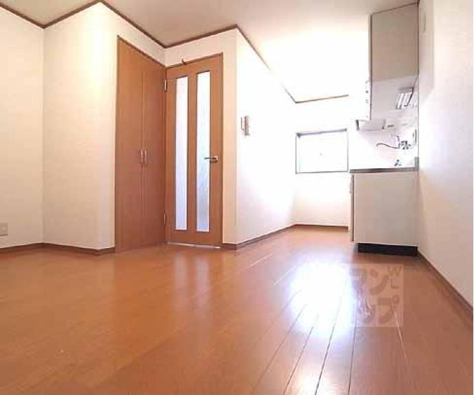 【松ヶ崎井出ヶ海道町貸家】間取