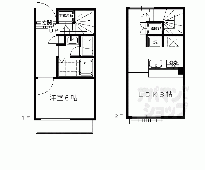 【レオネクストファースト】間取