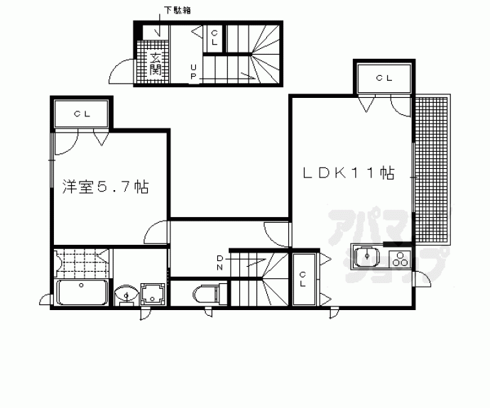 【ラヴィニールアン】間取