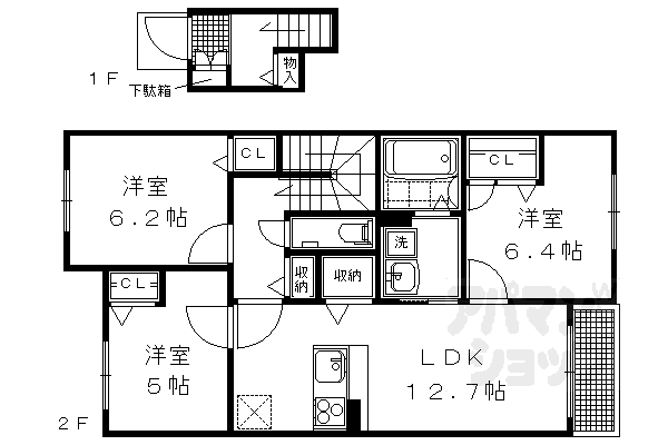【ドゥエール洛北】