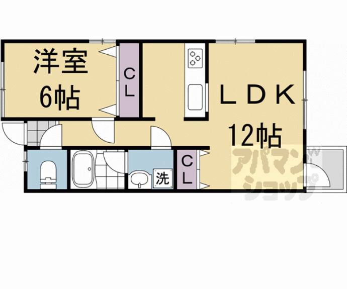 【壱刻館】間取