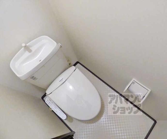 【岩倉中在地町ハイツ】間取