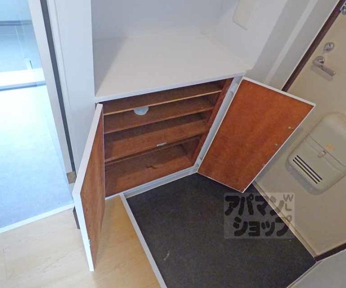 【コトウォール夷川 壱番館 弐番館】間取