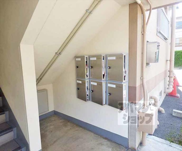 【コトウォール夷川　壱番館　弐番館】間取