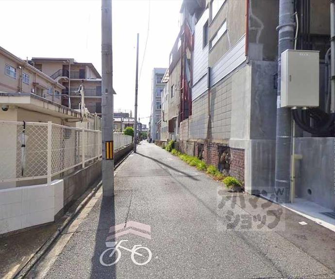 【コトウォール夷川　壱番館　弐番館】間取