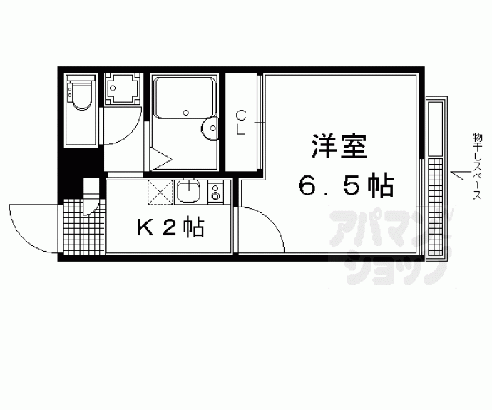 【レオパレス清水】間取