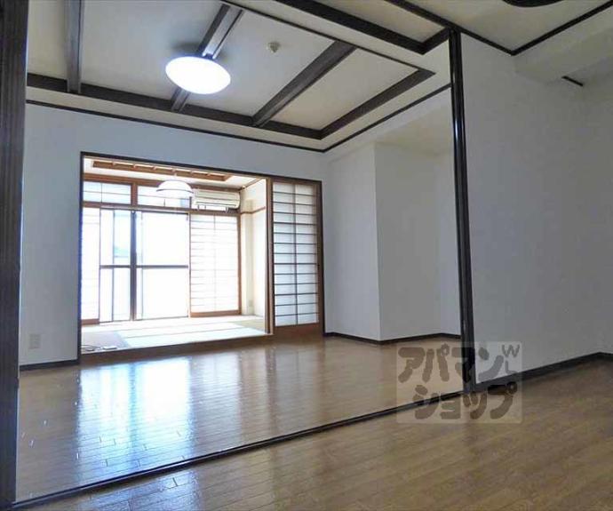 【ハイツとういん】間取