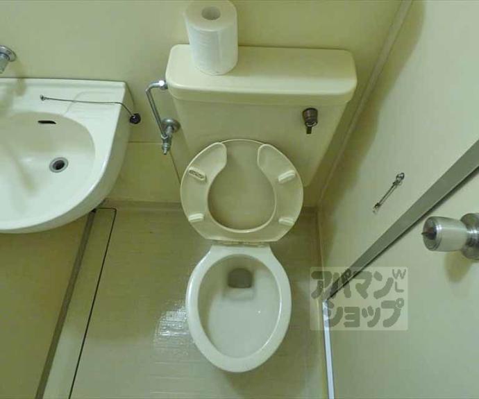 【ハイツとういん】間取