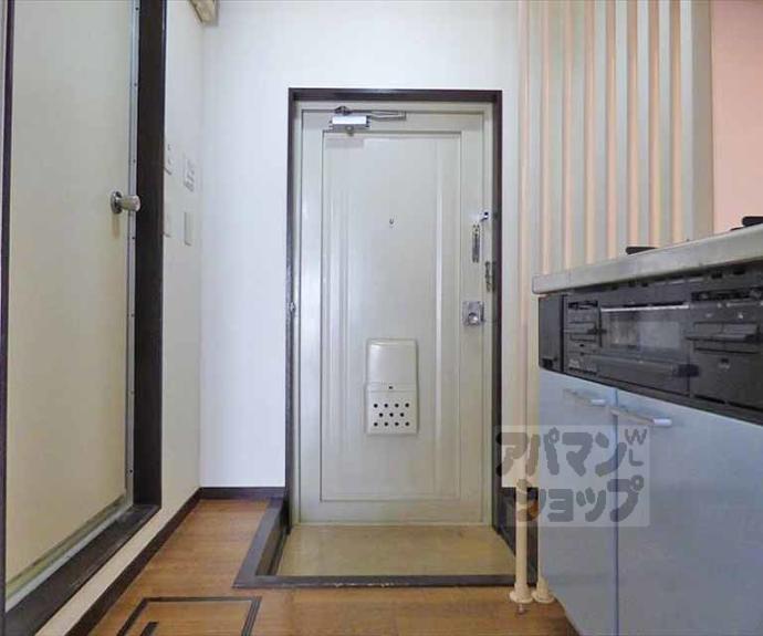 【ハイツとういん】間取