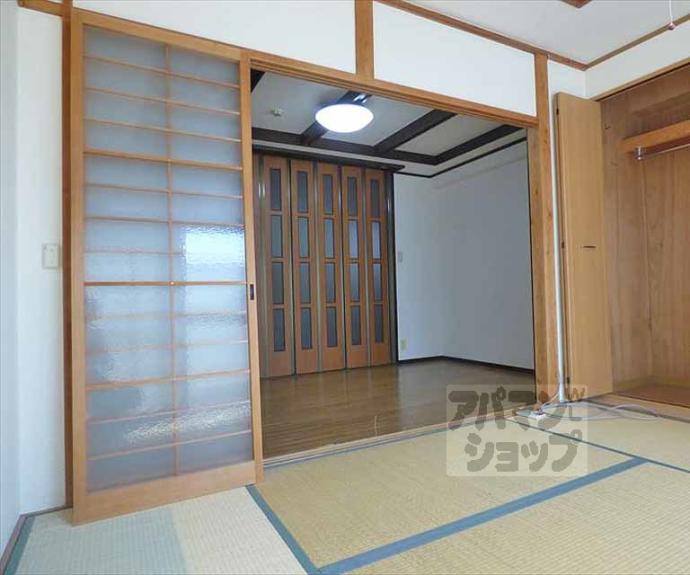 【ハイツとういん】間取