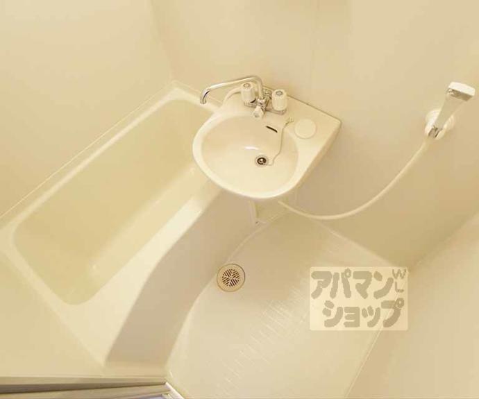 【ハイツとういん】間取