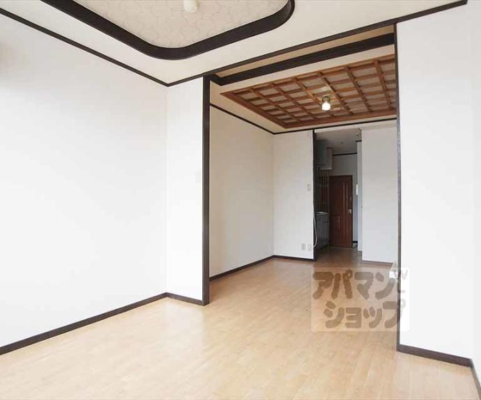 【ハイツとういん】間取