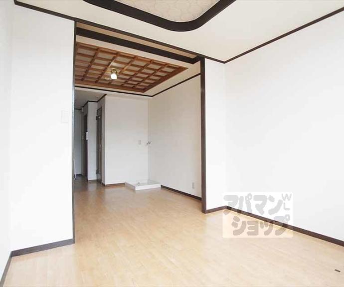 【ハイツとういん】間取