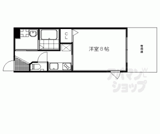 【ウエストコート北白川】