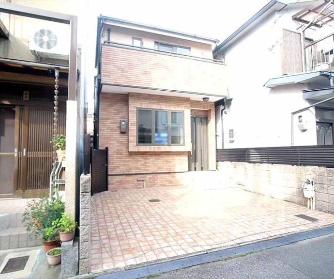 【下鴨森ヶ前町貸家７４－２４】間取