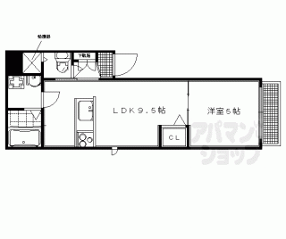 【シャーメゾン東山】
