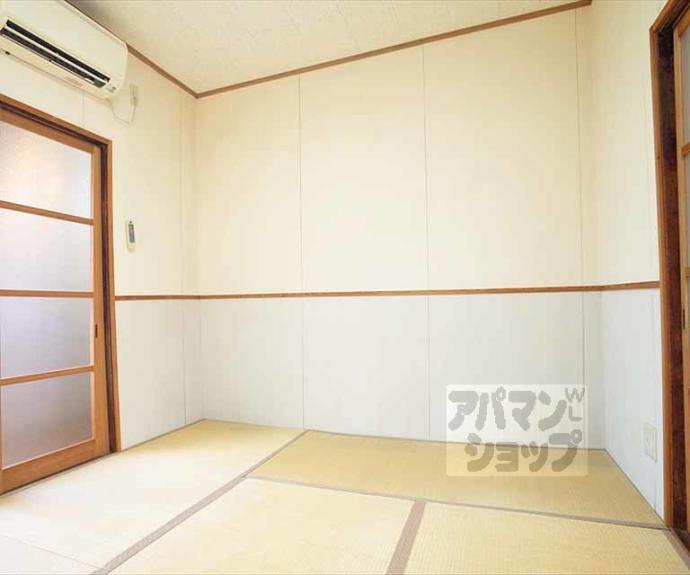 【下鴨松ノ木町３６－２貸家】間取