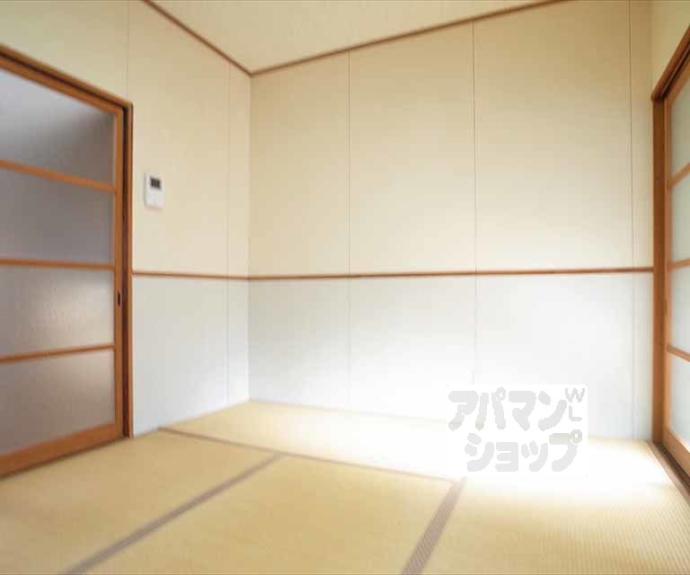 【下鴨松ノ木町３６－２貸家】間取