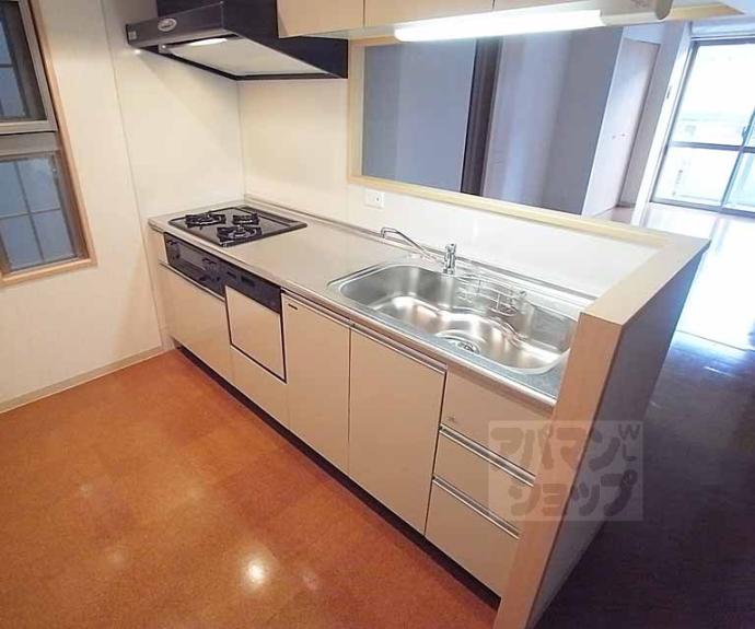 【グリーンヒル北山通り】間取