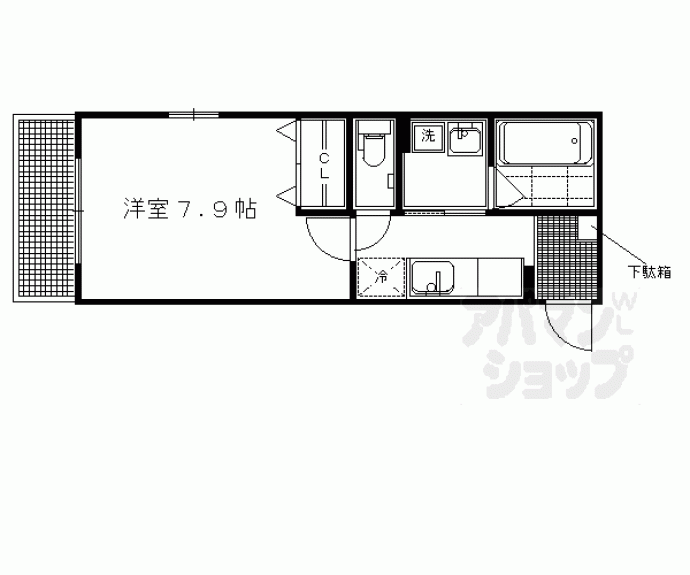 【エスポワ-ル北山】間取