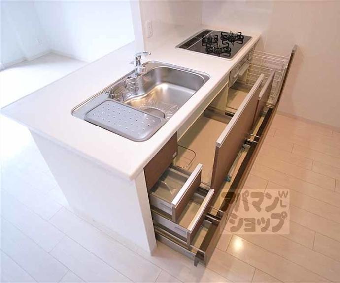 【プレサンス京大前】間取