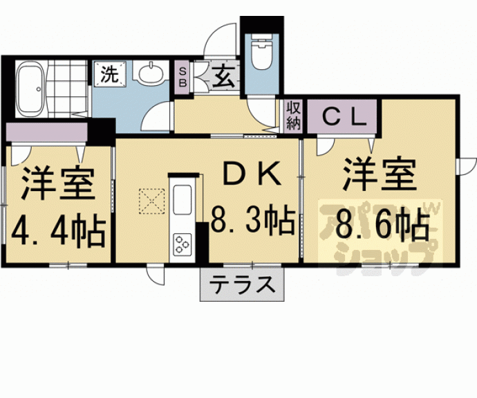 【ＲＩＣＨＥＲ　ＦＡＮＴＡＳＹ】間取