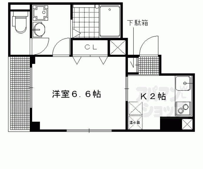 【下鴨葵館】間取