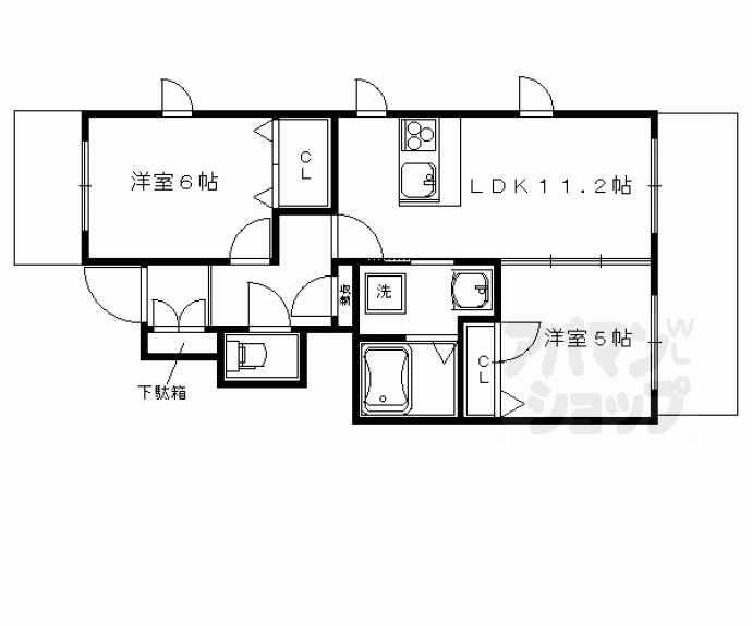 【美空樹園】間取