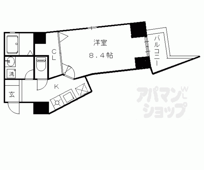 【ウェーブ】間取